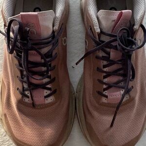 On Running Light Pink Athletic Shoes By Anthropology